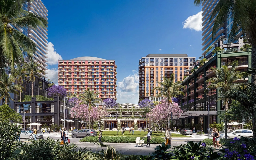 Miami aposta em novo bairro de uso misto e mais caminhável